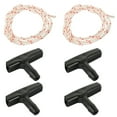 2 Sets Garage Emergency Pull Ropes Release Pull Ropes Pull Cords and