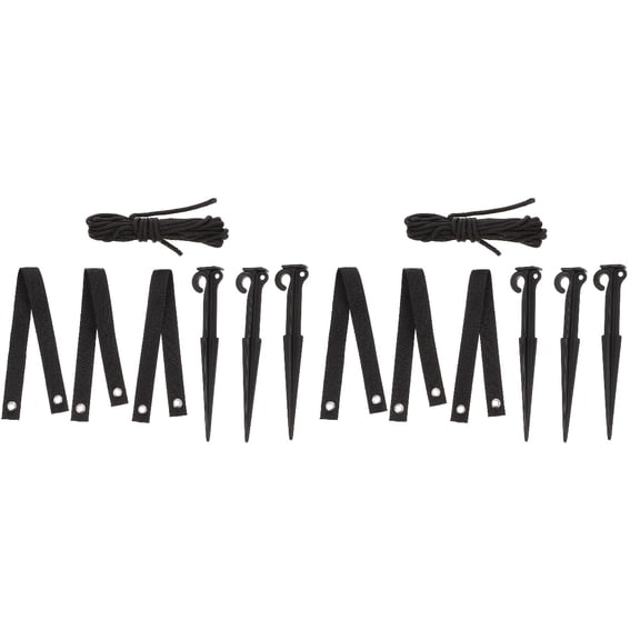 2 Sets Garden Yard Tree Stakes Plant Support Anchors Tree Staking Tools