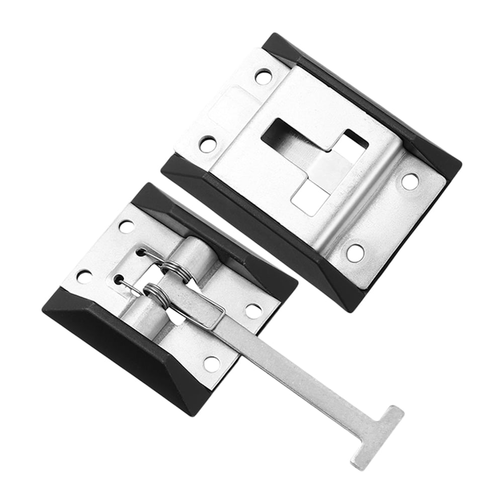 2 Sets Gate Lock for Door Rv Latches and Catches Stainless Steel