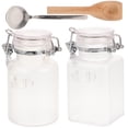 thumbnail image 1 of NUOLUX Bath Salt Storage Bottles Assorted Color 2 Sets 3.5x1.9x1.9in, 1 of 6
