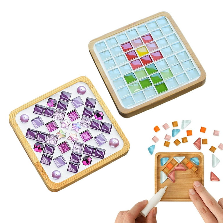 Mosaic Kits For Kids Crafts Kits Crafts Mosaic Kids Diy Handmade