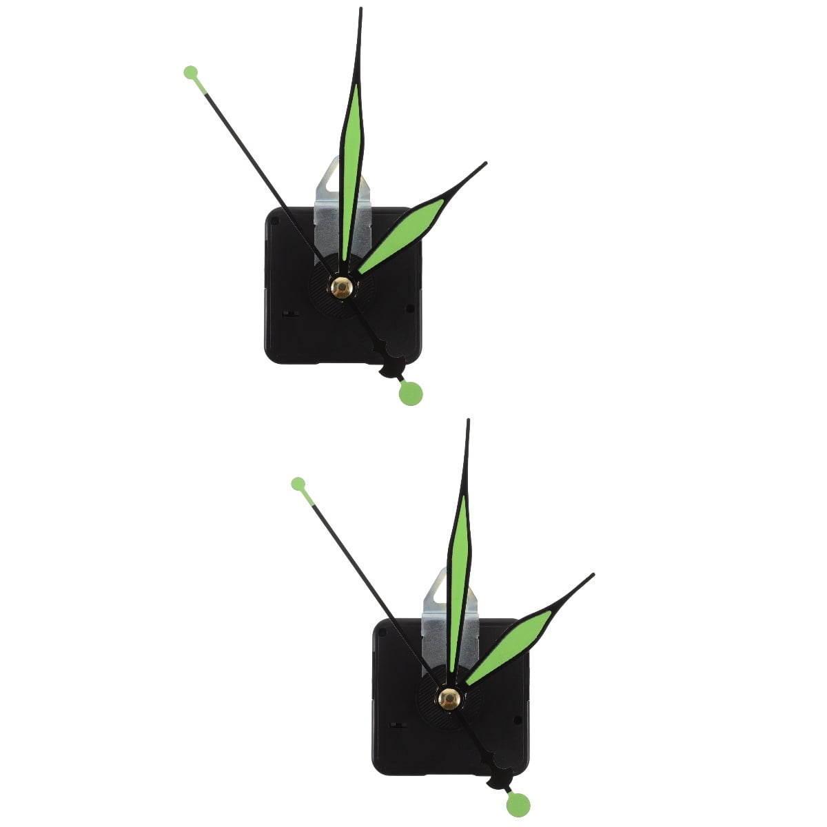 2 Sets Glow In The Dark Clock Hands Kit Quartz Clock Movement 2 sets glow in the dark clock hands kit quartz clock movement
