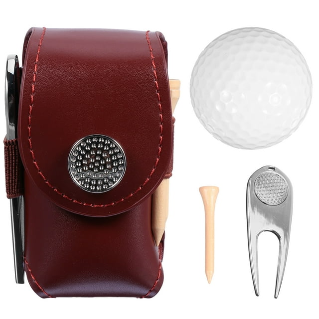 2 Sets Golf Bag Golfs Tool Kit Tools for Training Portable Accessories