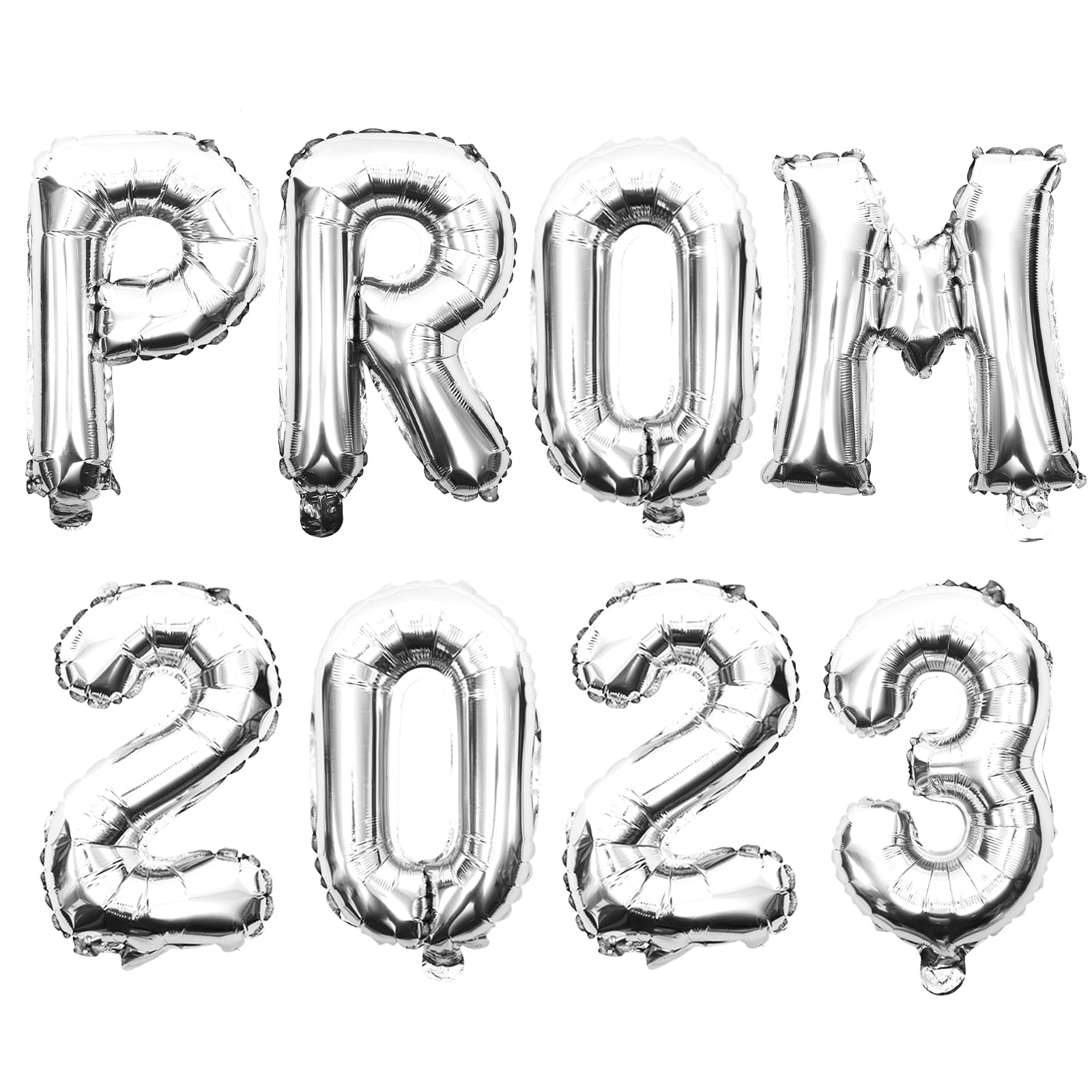 2 Sets Graduation PROM 2023 Balloons Graduations Balloons Graduation