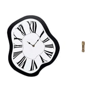 2 Sets Grandfather Clock Wall Clock Miniature Dollhouse Clock Acrylic Construction for Bedroom Shop Desktop Display