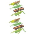 thumbnail image 1 of 2 Sets Grasshopper Growth Cycle Imaginative Play Toy Kids Child, 1 of 8