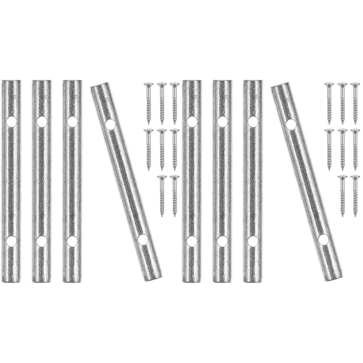 Qiysamall 2 Sets Guitar String Retainer Bars Electric Guitar Headstock