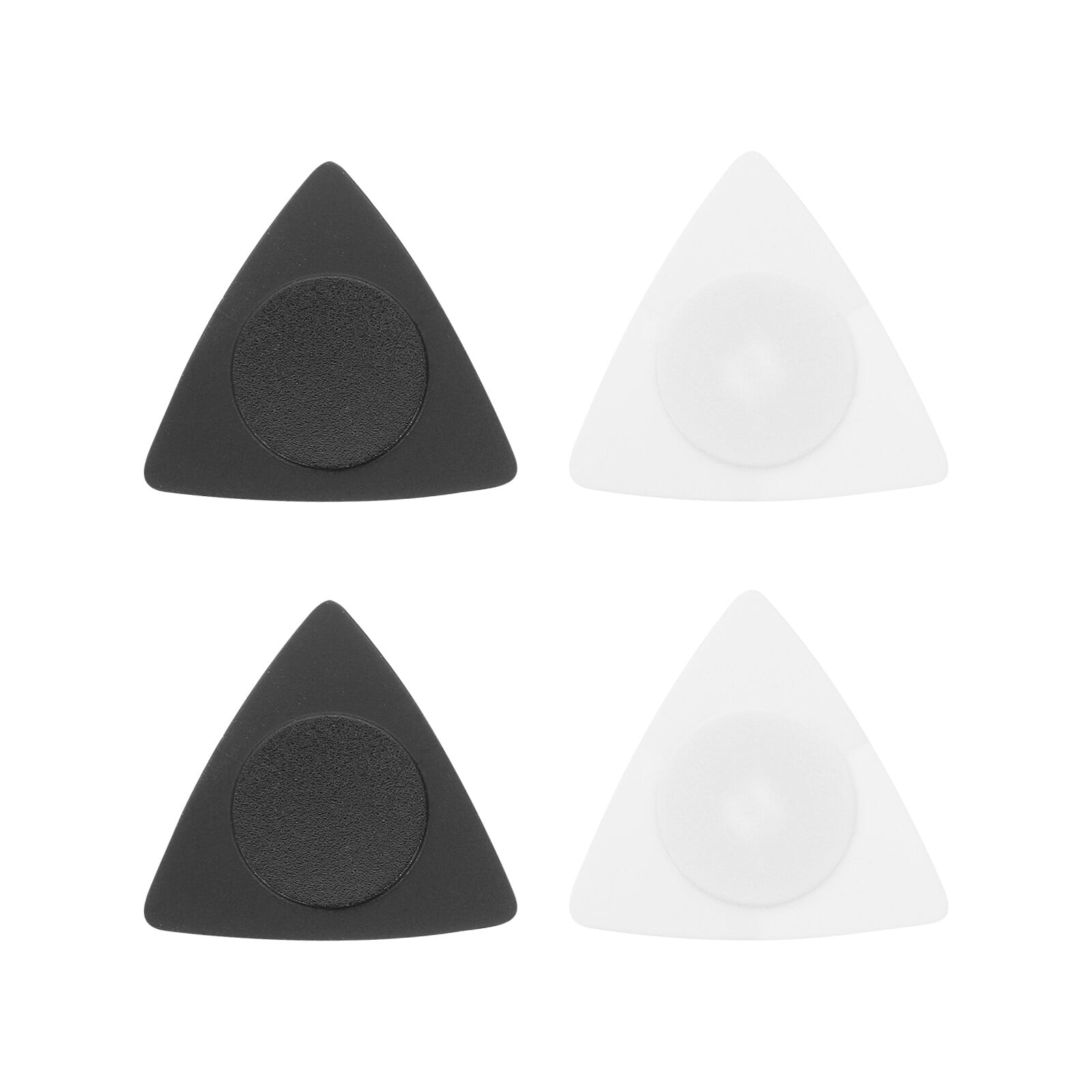 2 Sets Guitar Triangle Pick Musical Instruments Picks Heavy LED Bass Parts Plastic