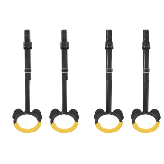 2 Sets Gym Equipment Children's Exercise Kids for Workout Sports Rings Gymnastics Trainer