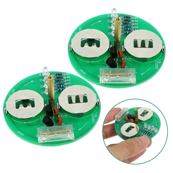 OUNONA Electronic Gyroscope Soldering Kit for Plastic DIY Teaching ...