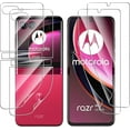 thumbnail image 1 of 2 Sets HD Screen Protector For Motorola Razr 50 Ultra, Self-Healing TPU Full Body Film For Moto Razr 50 Ultra, Anti-Scratch, 1 of 4