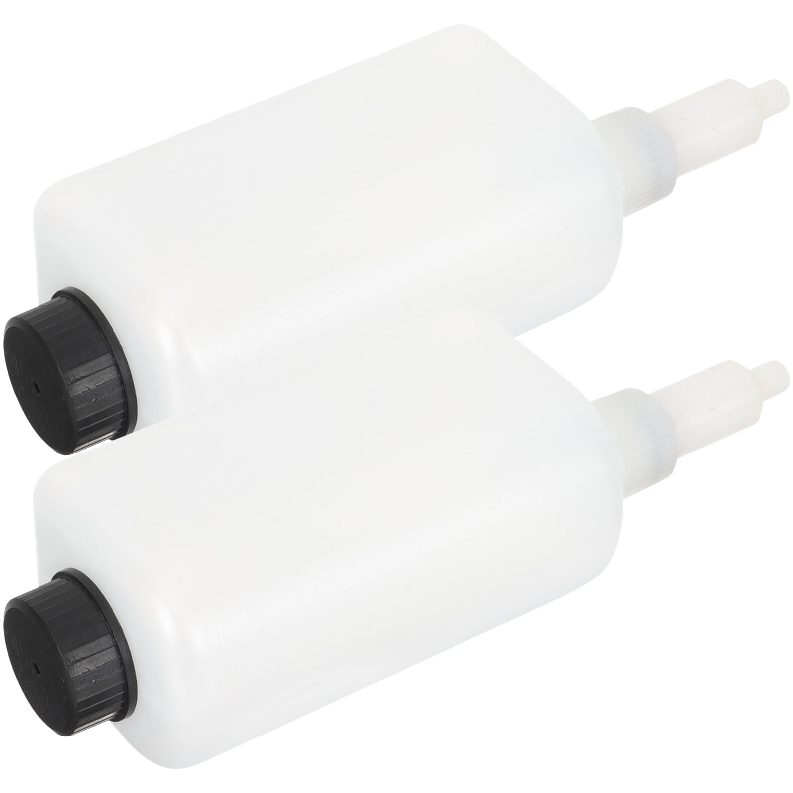 2 Sets Hair Conditioner Replacement Bottle Liquid Dispenser Bottle Hand Soap Inner for Soap