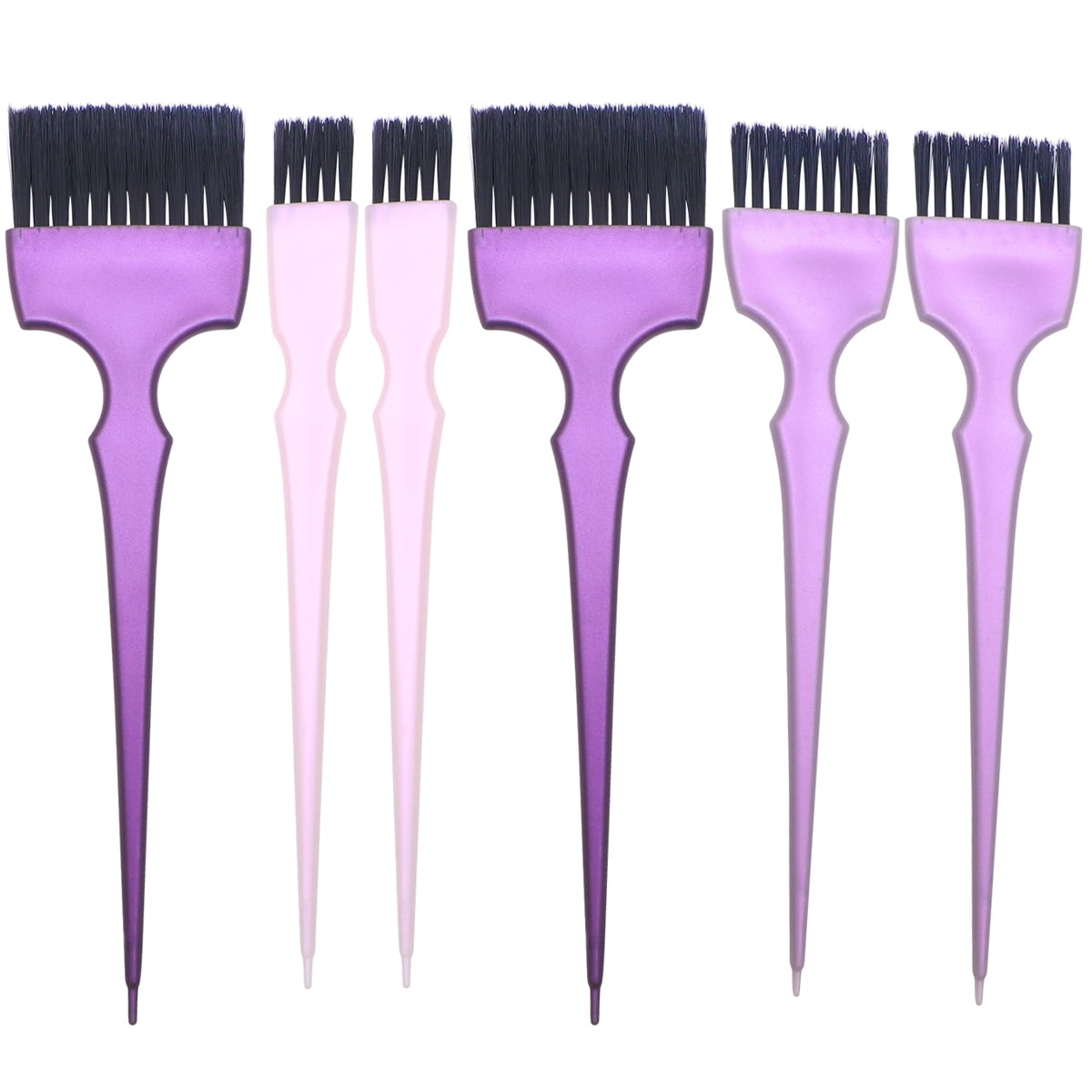 2 Sets Hair Dyeing Brushes Kit Hair Tint Brush Hair Coloring Brushes