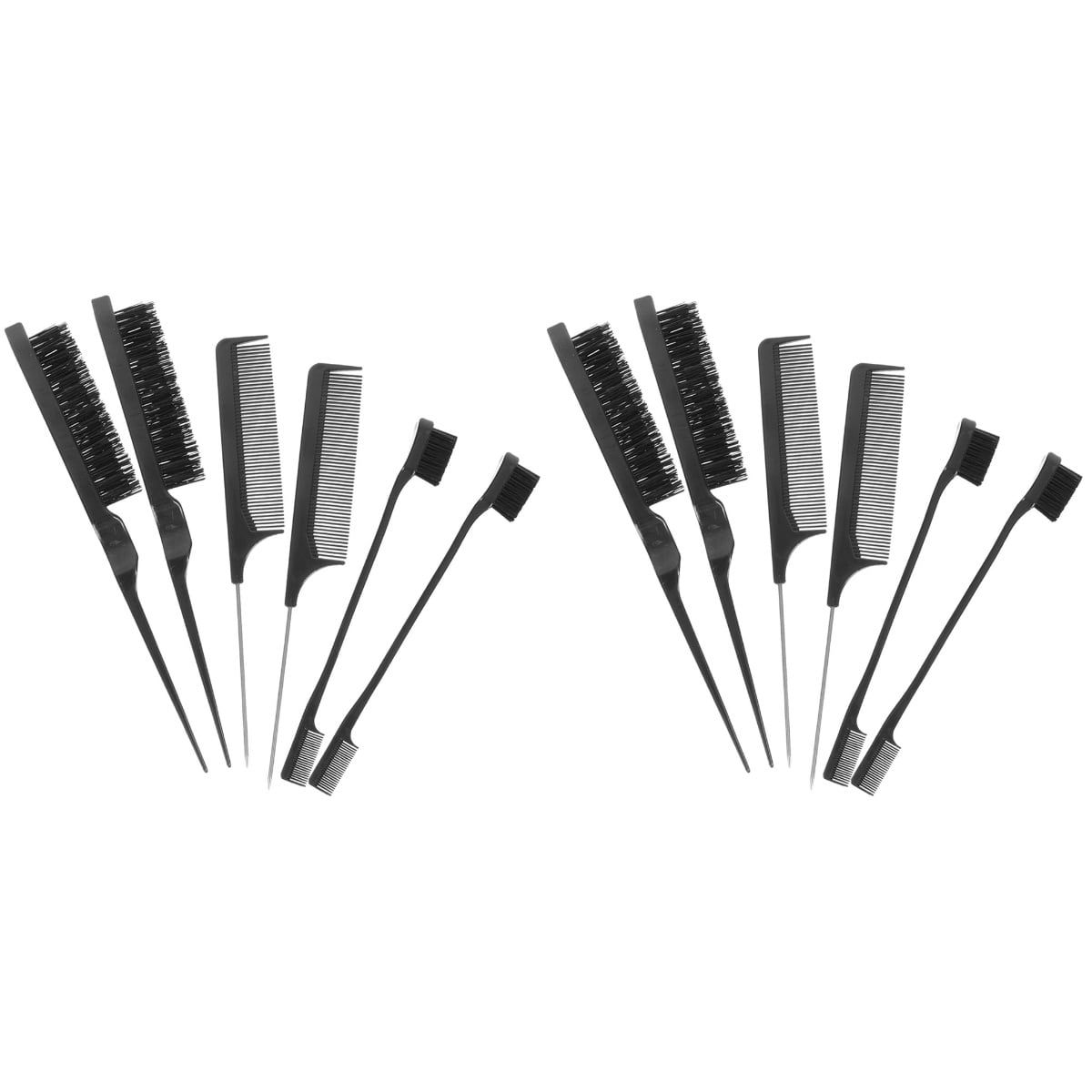 2 Sets Hairdressing Set Combs for Men Detangler Comb Hair Comb for Men