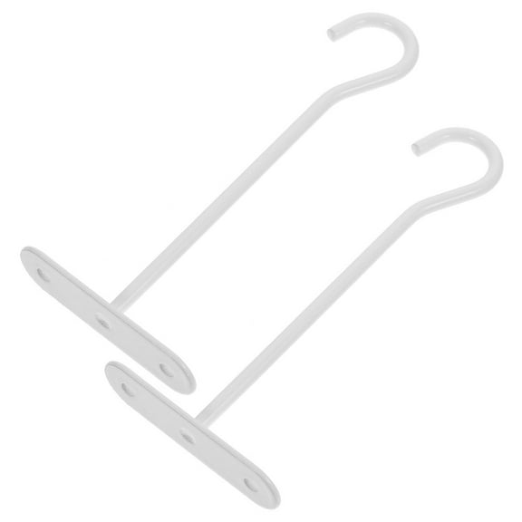 2 Sets Hanging Flower Pot Hook Indoor Hanging Planter Plant Wall Hanger Plant Hanging Hooks