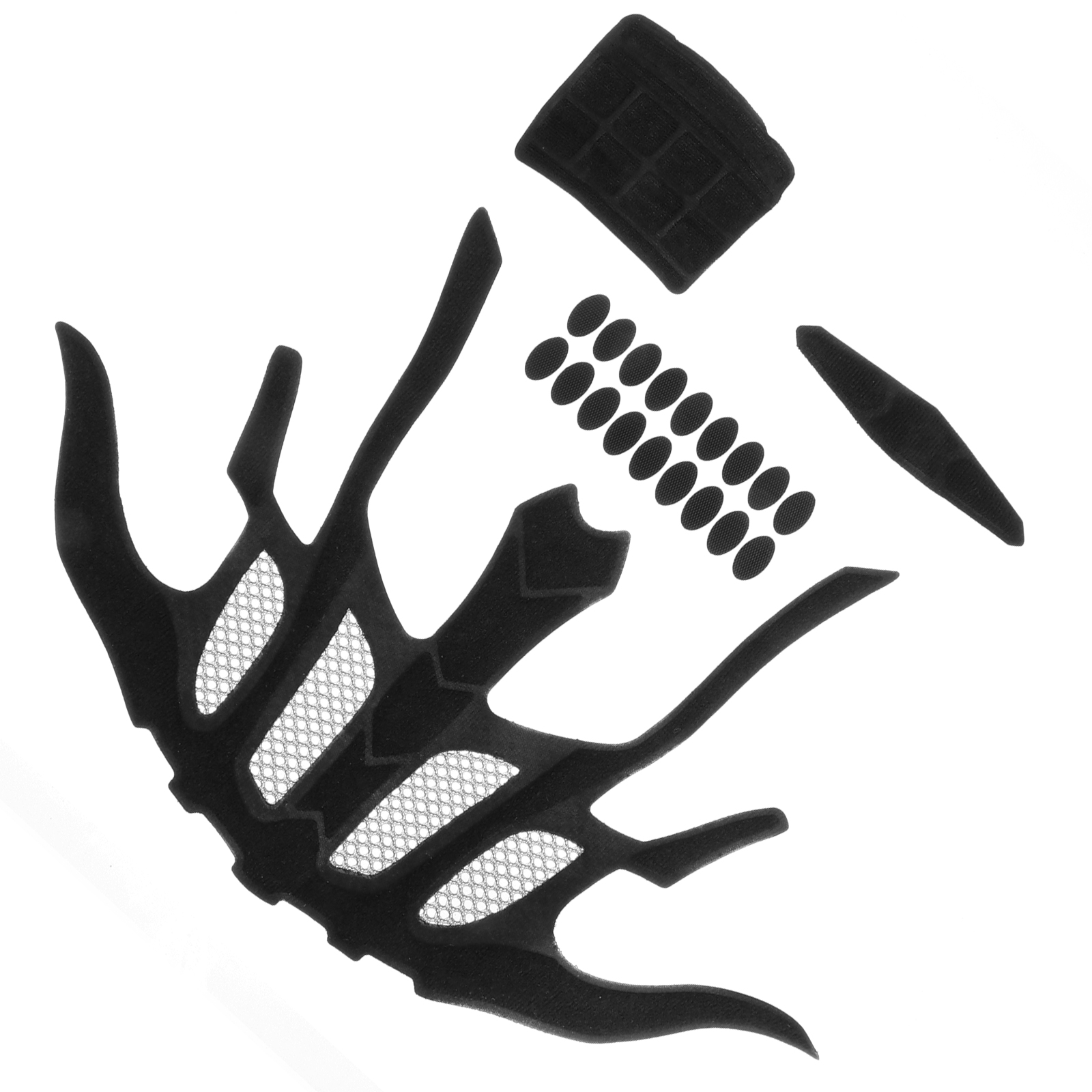 2 Sets Helmet Liner Hard Hat Padding Pads Motorcycle Bicycle Protection