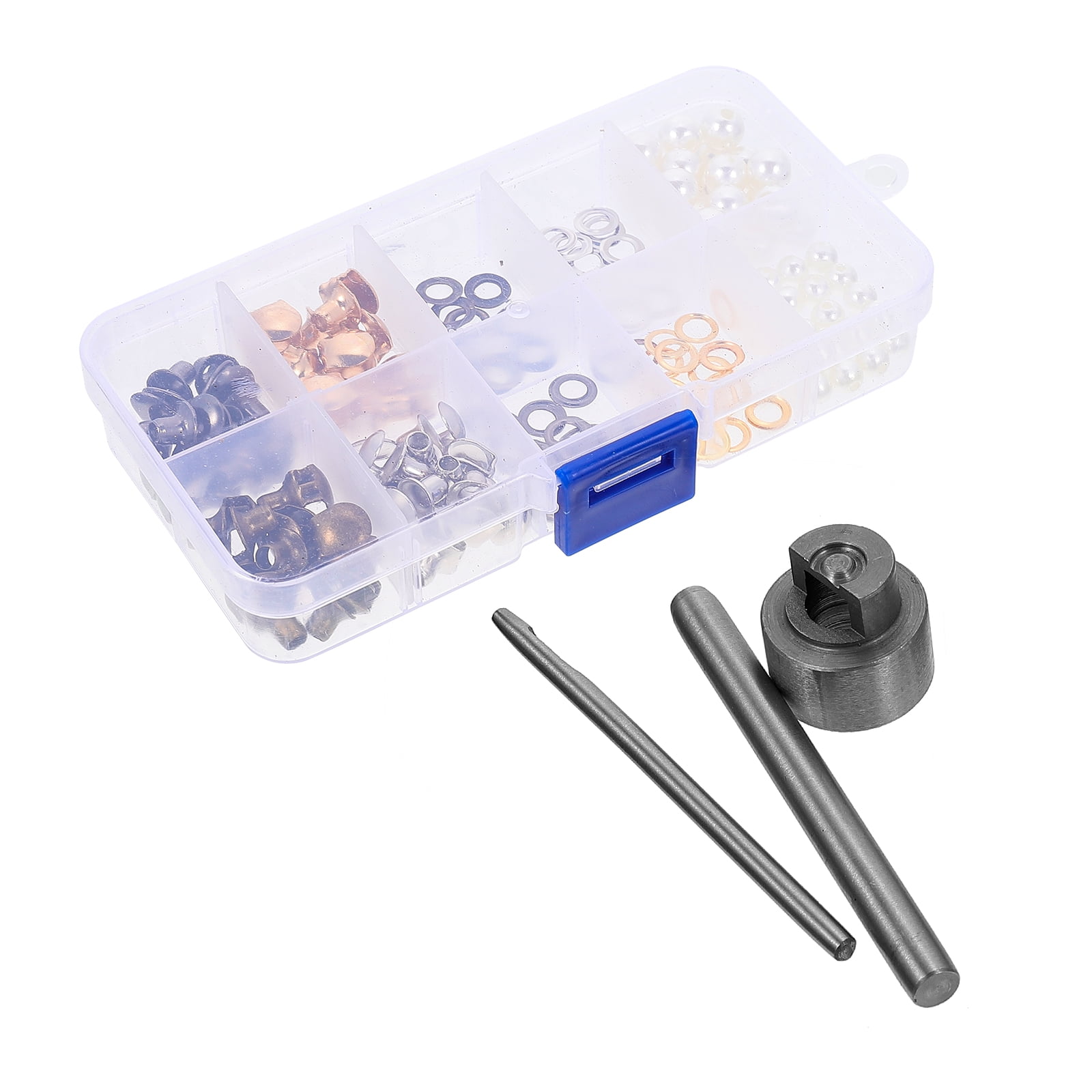 2 Sets Hiking Shoes with Hook Boots Eyelets and Grommets Lace Hooks Kit Camping Major Flexibility Copper Stainless Steel
