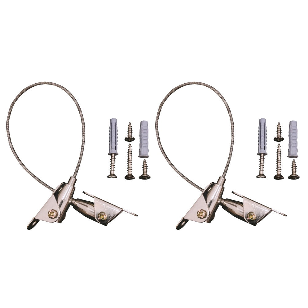 2 Sets Home Furniture Anti Falling Straps Safety Straps Anchors for