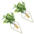 thumbnail image 1 of 2 Sets House Decorations for Home Vintage Vase Indoor Green Plants, 1 of 6