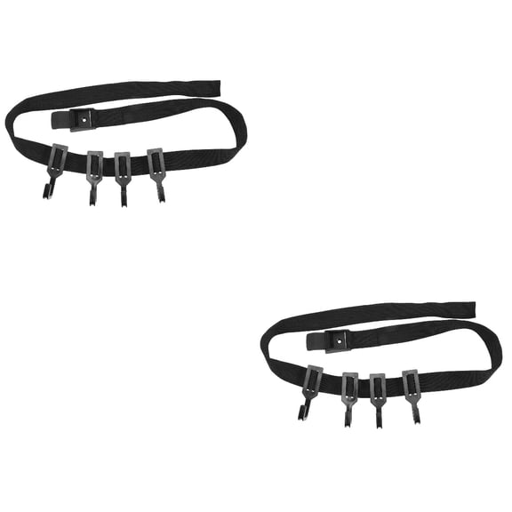 2 Sets Hunting Tree Hook Camping Accessories Equipment Tree Hanger Tree Stand Stabilizer Straps Accessory Hook for Tree