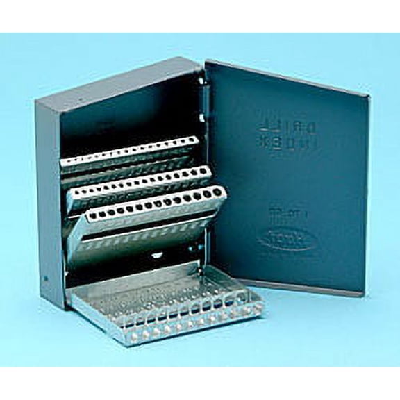 2 Sets, Hut4019 1-10Mmx0.5Mm 19 Pc Drill Index Dispensers
