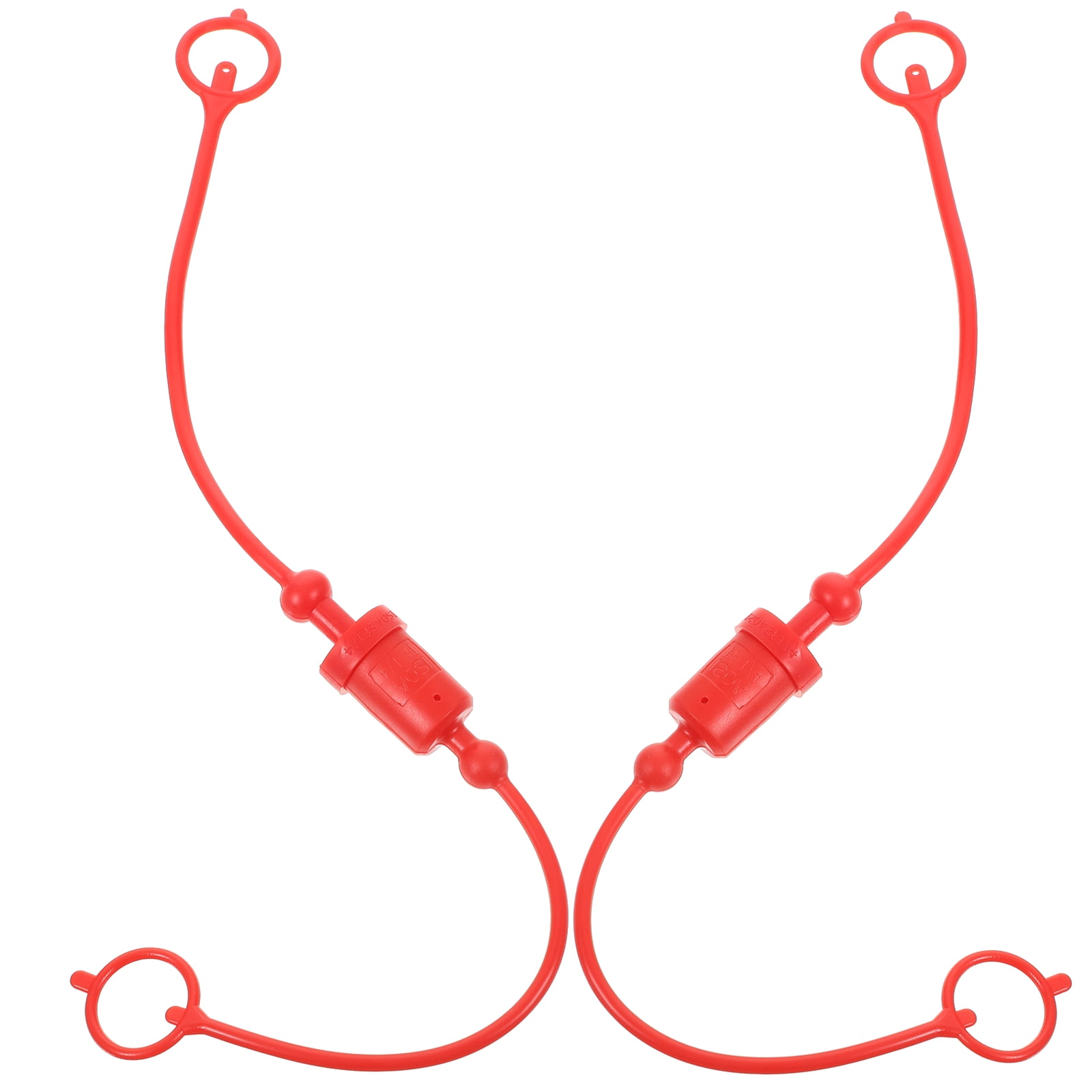 2 Sets Hydraulic Covers 1/4 Hydraulic Dust Caps and Plugs Plug Covers