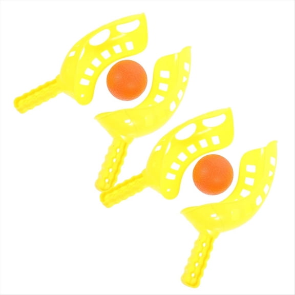 2 Sets Interactive Toss and Catch Balls Interactive Toy Toss Balls Game Toy Balls Tossing Toy Outdoor Sports Toy