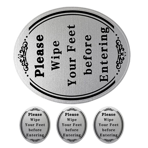 2 Sets Label Clip Logo Display Rack Wine Wall Reminder Stickers