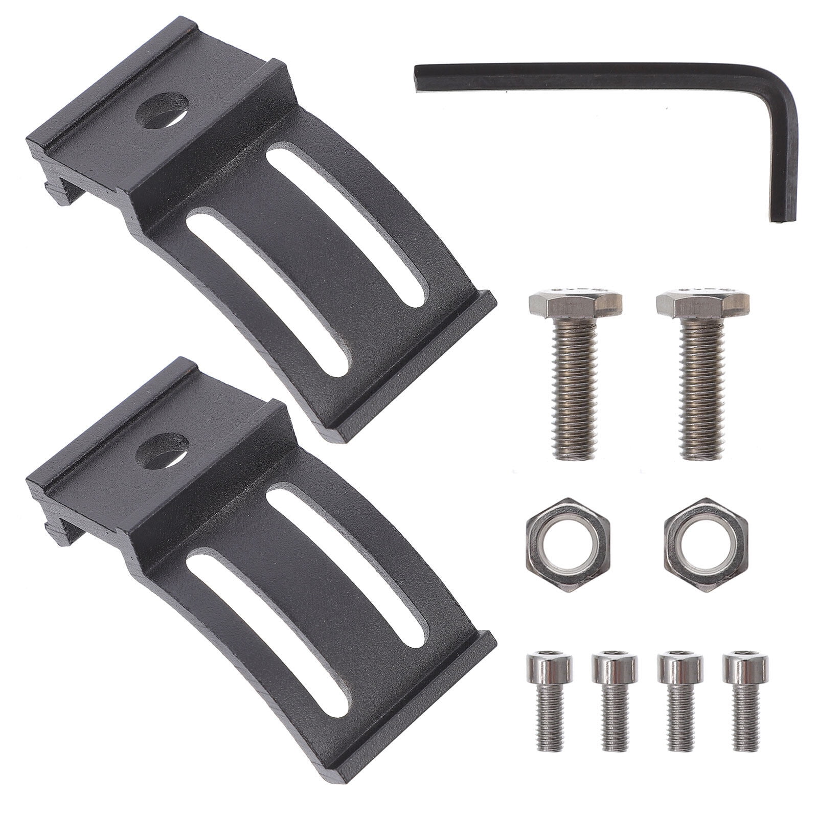 2 Sets Light Bar Mounting Brackets Light Bar Roof Mount Car Light Slide