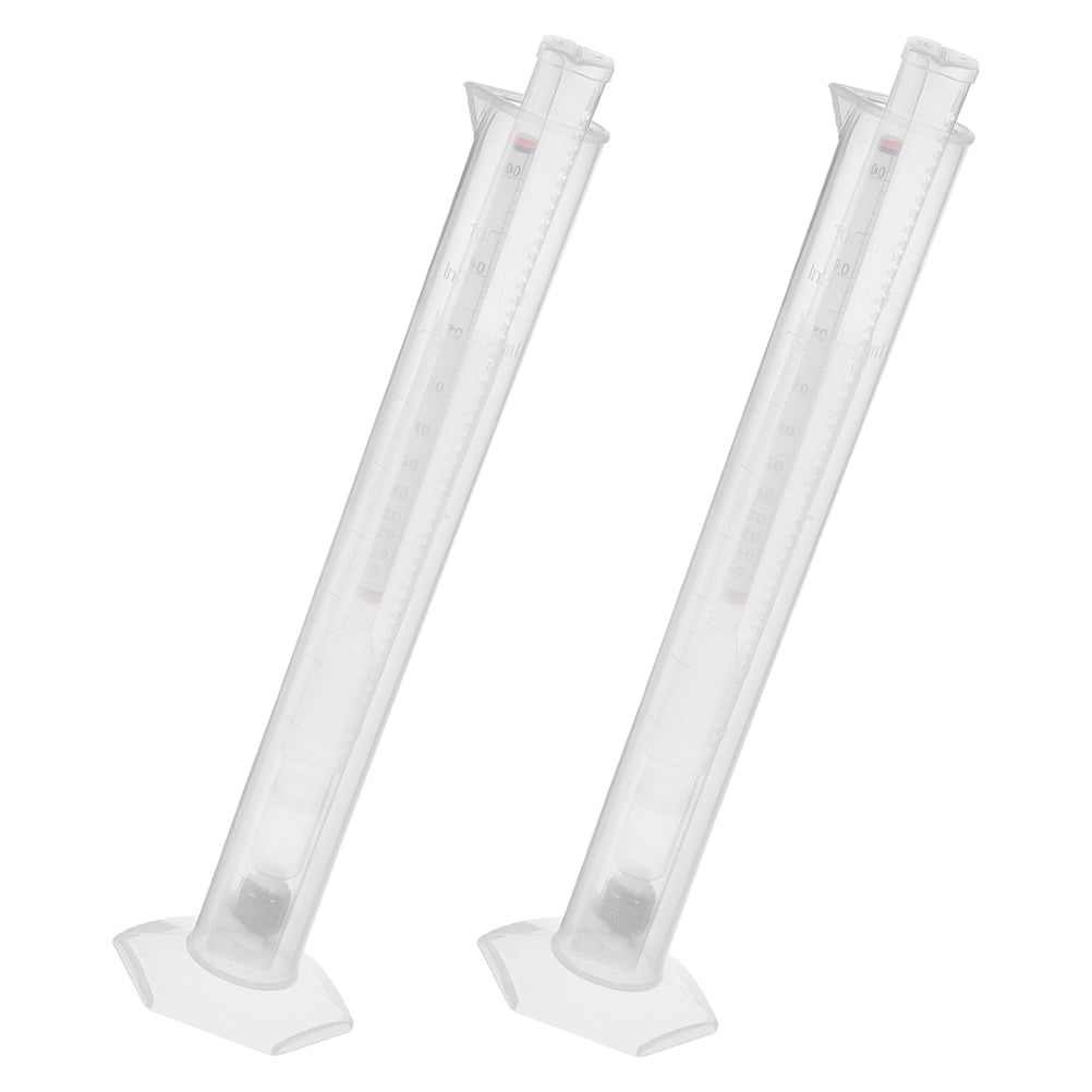 YuYiSan 2 Sets of Alcohol Hydrometer Specific Gravity Hydrometer