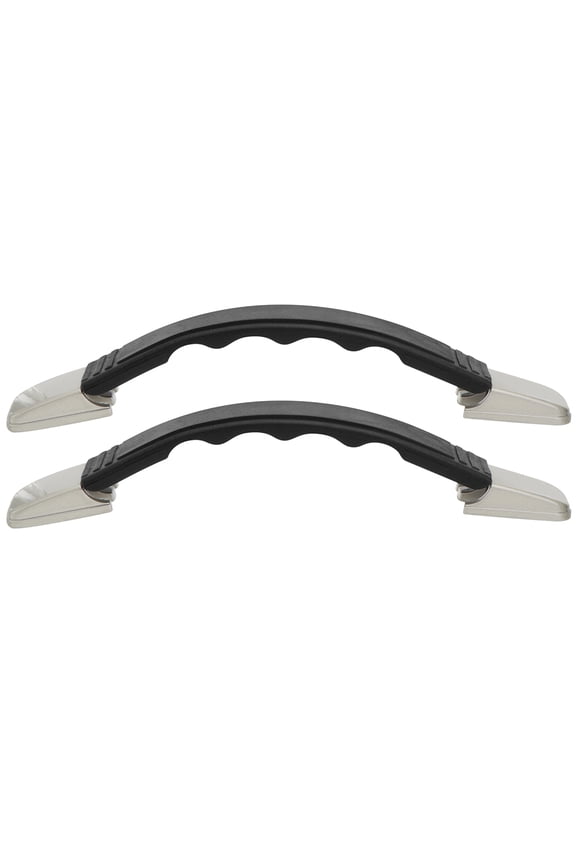 2Sets Premium Plastic Suitcase Carrying Handles with High Temperature Pressure Injection for Comfortable Grip