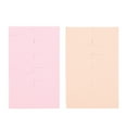 2 Sets Makeup Sponges Make up Cosmetic Wedges Small Sponges Trapezoid