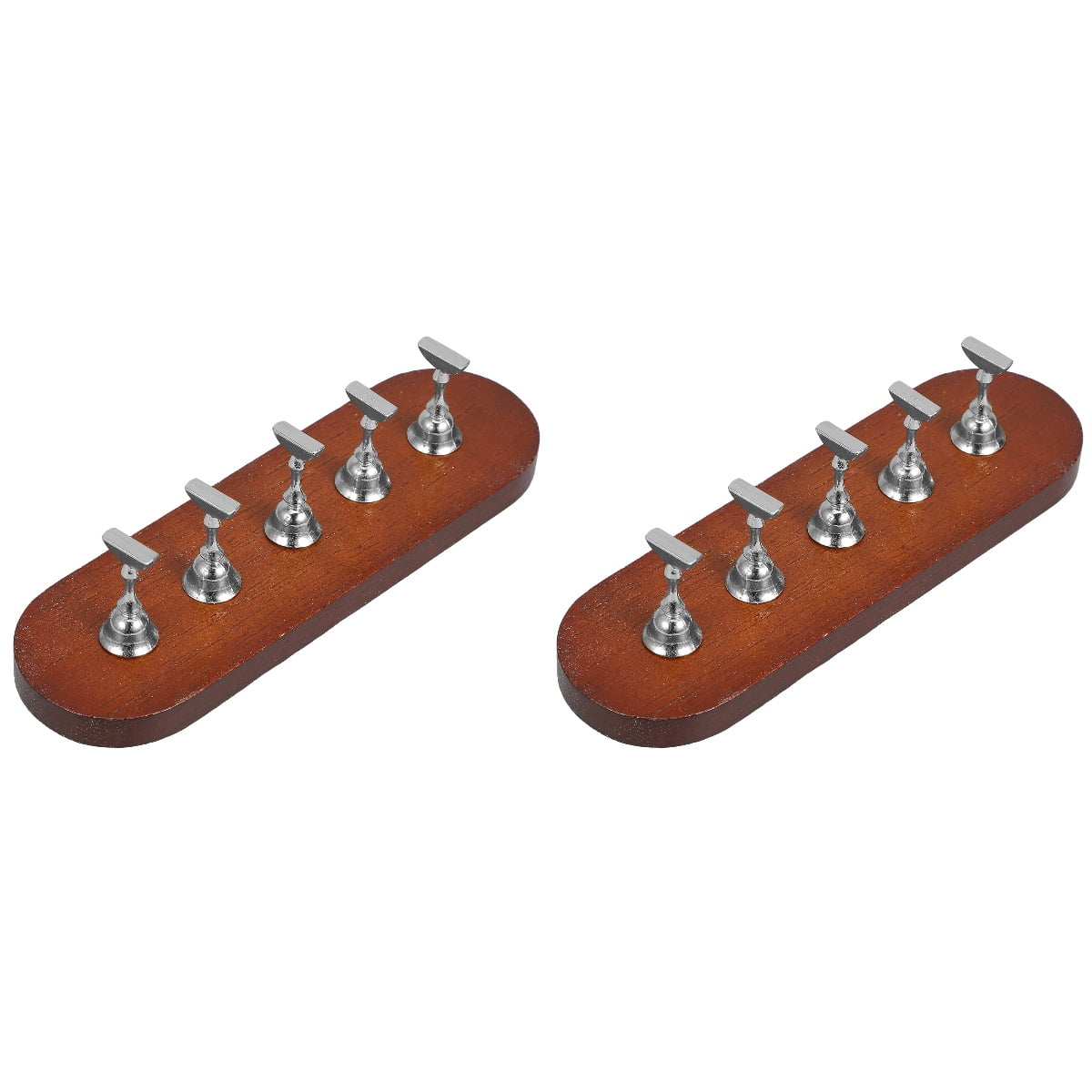 2 Sets Manicure Tools Nail Art Tools Fake Nails Nail Stand Nail Display