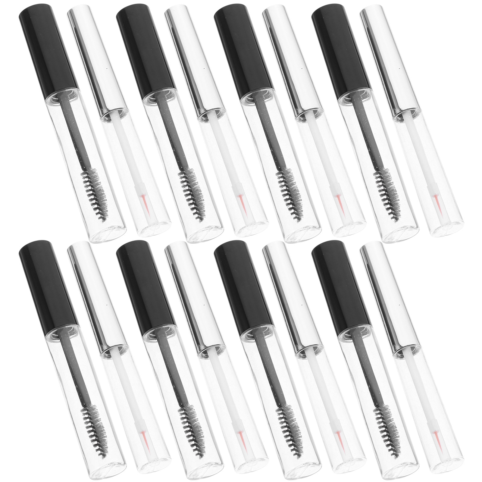 2 Sets Mascara Tube Plastic Containers Reusable Bottles Mascaras