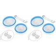 thumbnail image 1 of FENGGUIQU 2 Sets Manual Vacuum Sealing Tools for Jars Home Users Food Storage Accessories, 1 of 6
