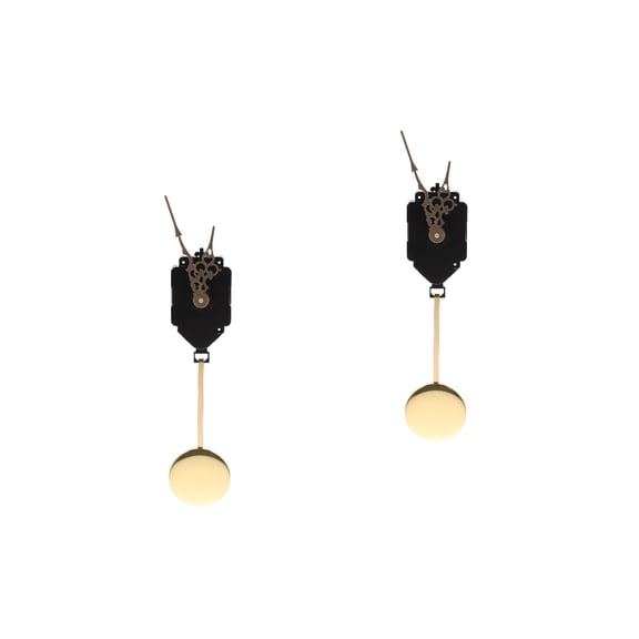 2 Sets Mechanism Pendulum Clock Movement Watch Hands Kit