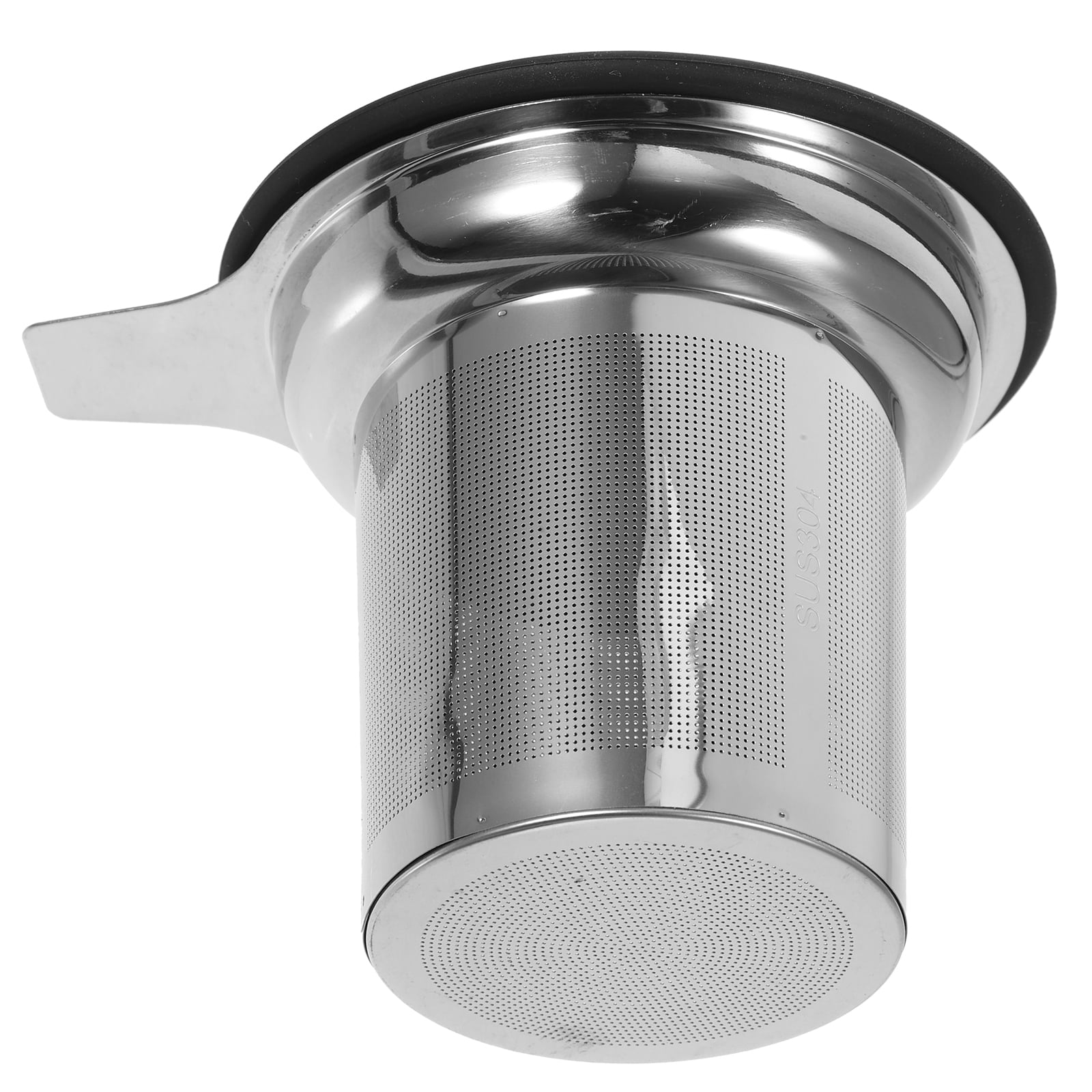 2 Sets Mesh Strainer Metal Teapot Strainers Replacement Infuser Leak