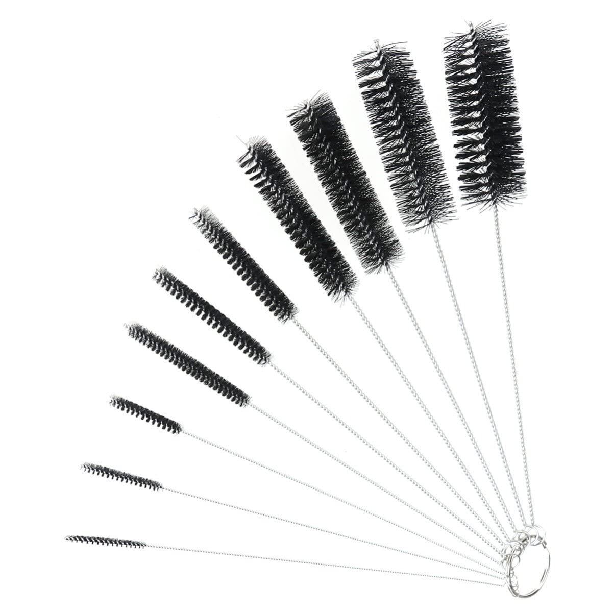 2 Sets Metal Cleaner Pipe Cleaner Brush Eyeglass Kit Small Cleaning