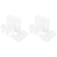 thumbnail image 1 of FENGGUIQU Microscope Slide Staining Rack, White Plastic Storage Holder, Easy to Use, , 2 Sets for Lab and Classroom, 1 of 6