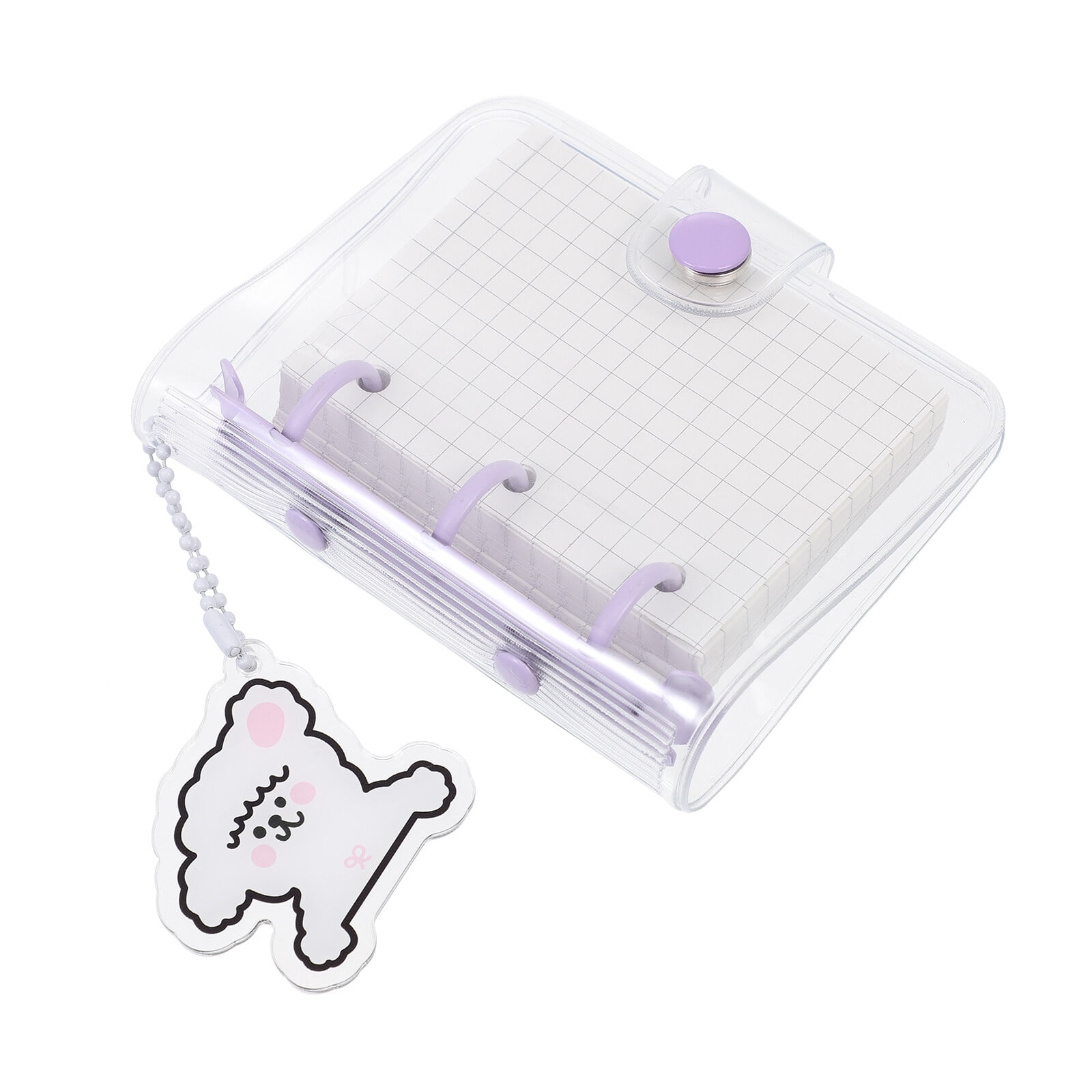 WYN 2 Sets Mini Loose Leaf Notebook Decorative DIY Scrapbook Lovely