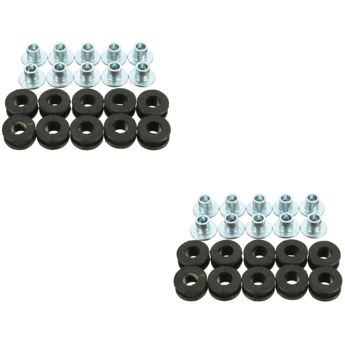 2 Sets Motorbike Absorption Rubber Rings Car Sealant Motorcycle Bolt Child