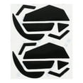 thumbnail image 1 of 2 Sets Mouse Feet Compatible with G502 Silicone Mouse Foot Sticker Pad Supply, 1 of 8