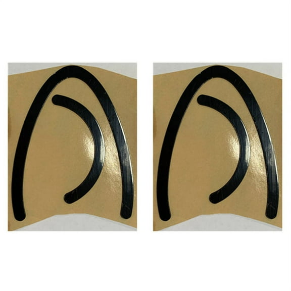 2 Sets Mouse Feet Mouse Skates Sweat Resistant Glide Sticker Anti-slip Compatible With M Vertical/M Anywhere 3 Mouse