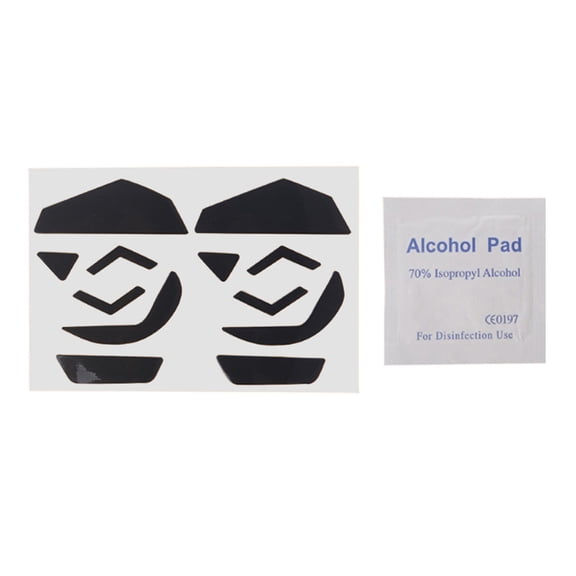 2 Sets Mouse Feet Pad Sticker for G502 Anti-slip 0.6mm Thickness