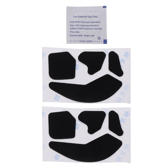 2 Sets Mouse Foot Pads Stickers for Leadr Wireless Multi-Button Gaming Mouse Feet Sticker