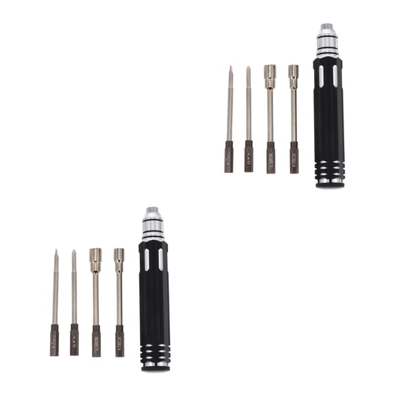 FOMIYES Convenient Screwdriver Kit Durable Steel for Maintenance 2Sets