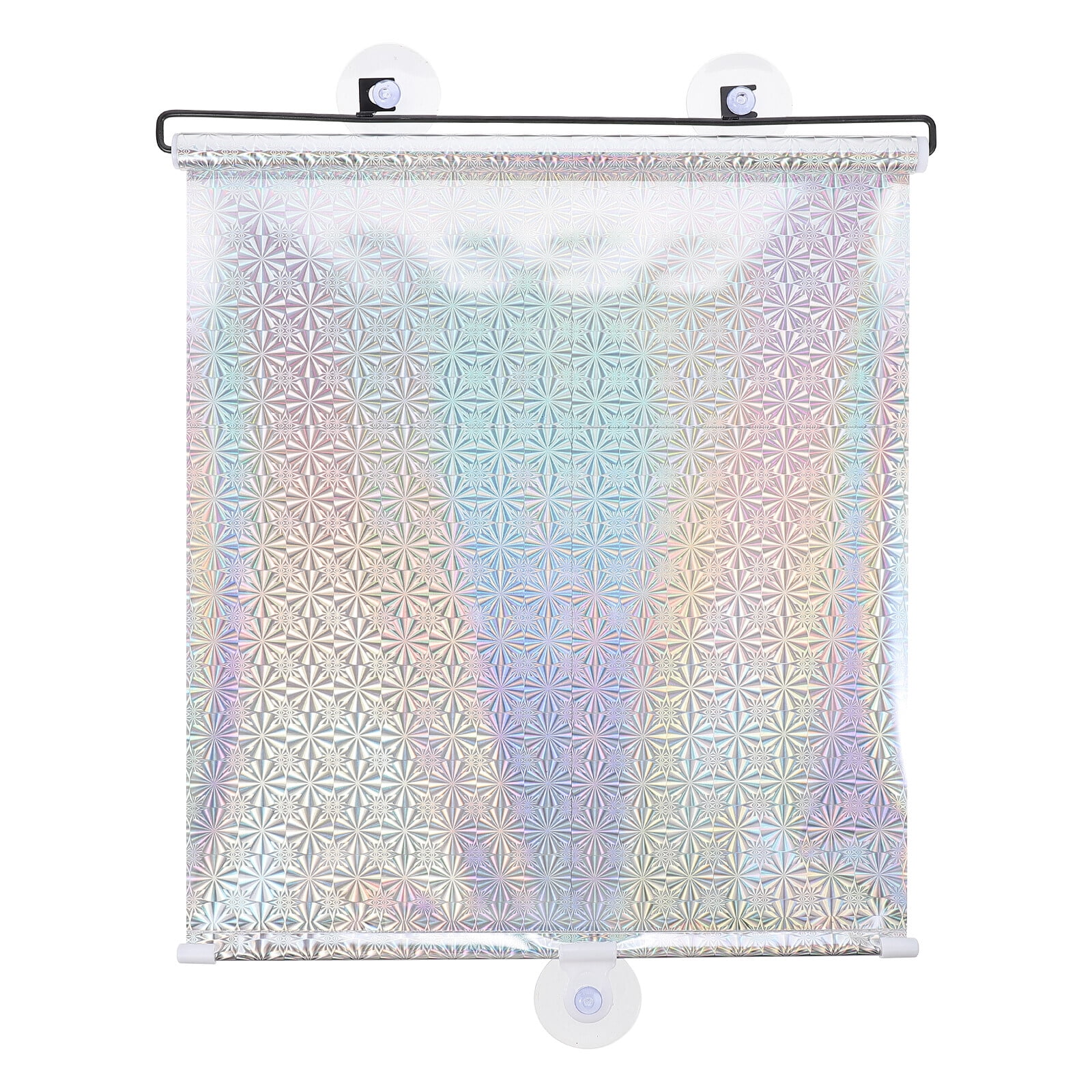 2 Sets Nail Free Window Shade Telescopic Balcony Shade Suction Cup