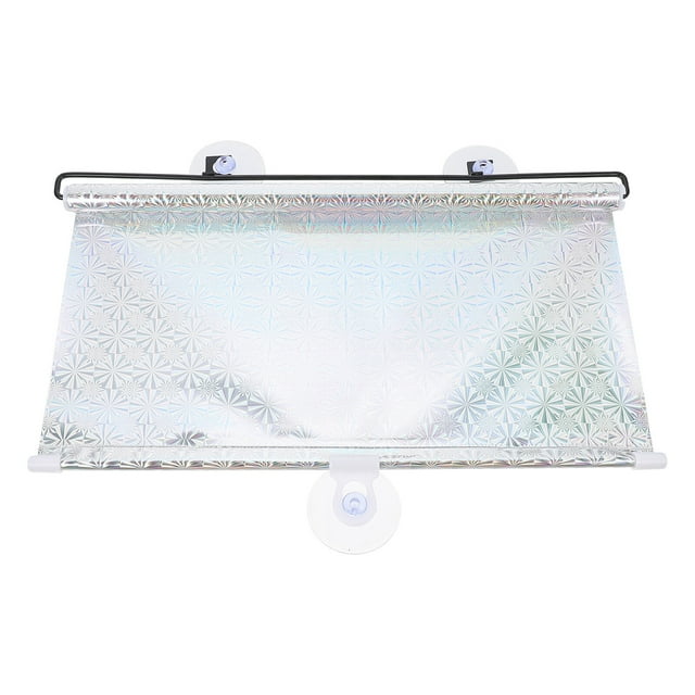 2 Sets Nail Free Window Shade Telescopic Balcony Shade Suction Cup