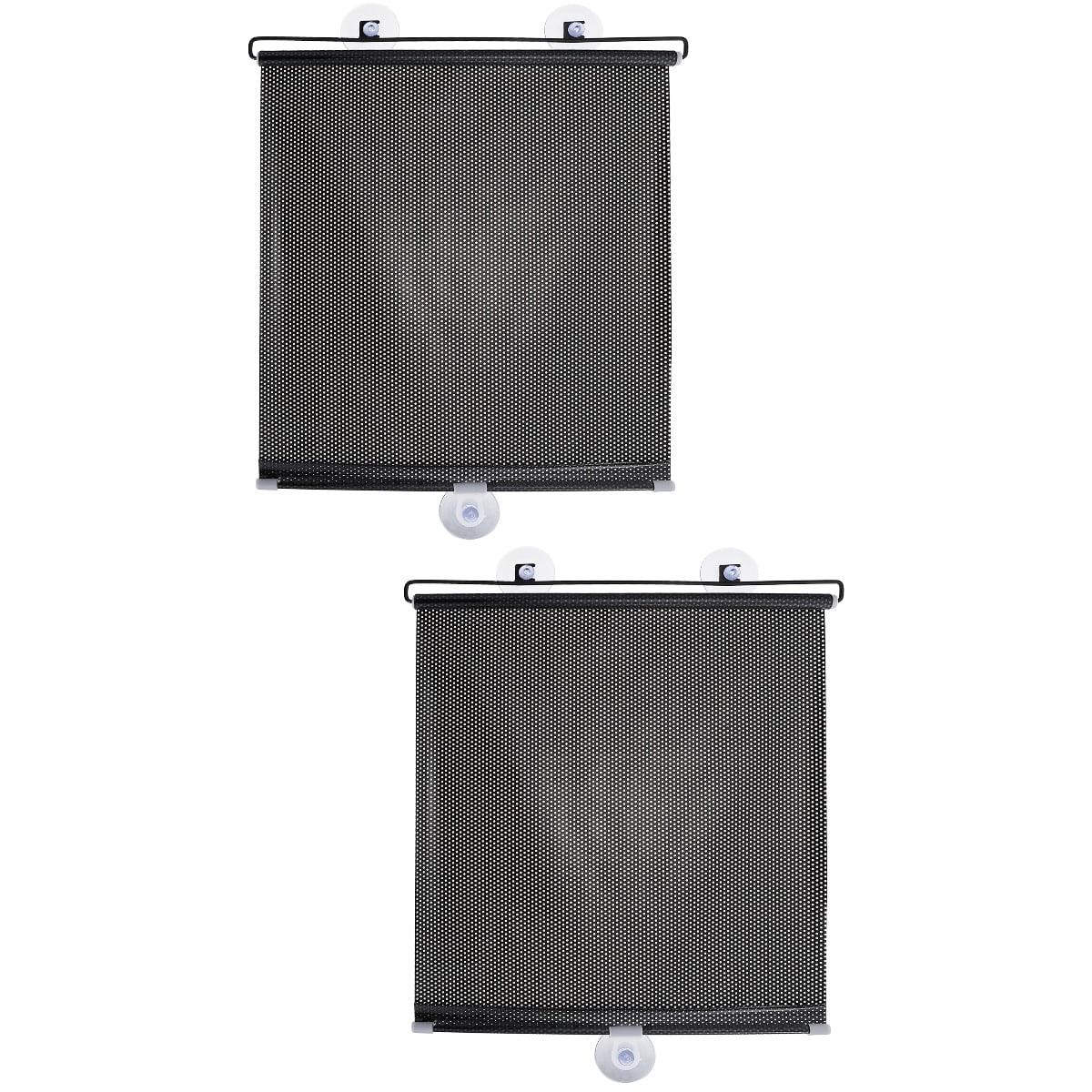 2 Sets Nail Free Window Shade Telescopic Balcony Shade Suction Cup