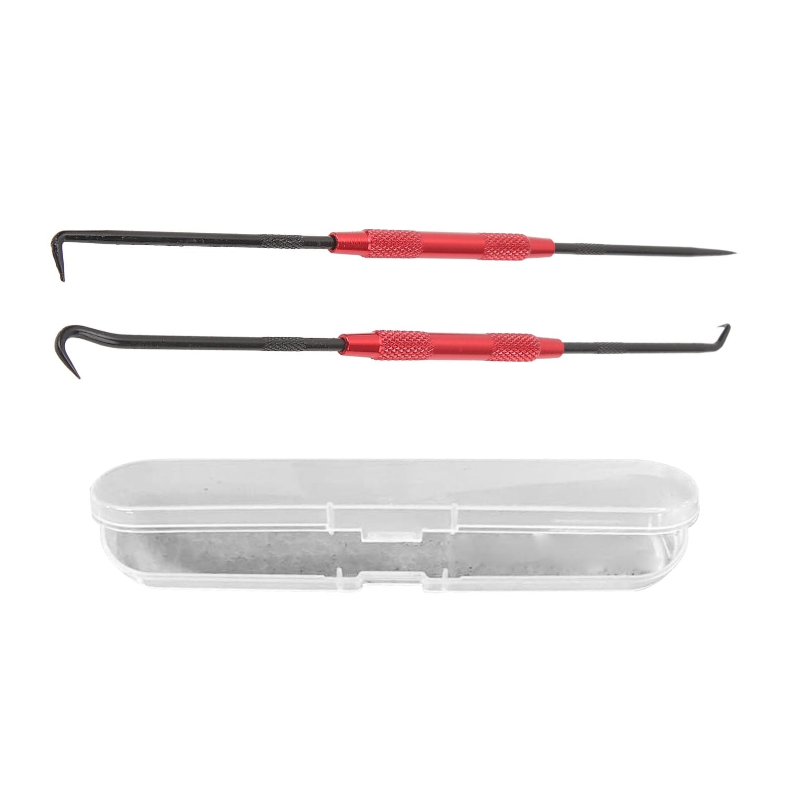 2 Sets O Ring Pick Carbon Steel Easy to Grip Efficient Fast Oil Seal